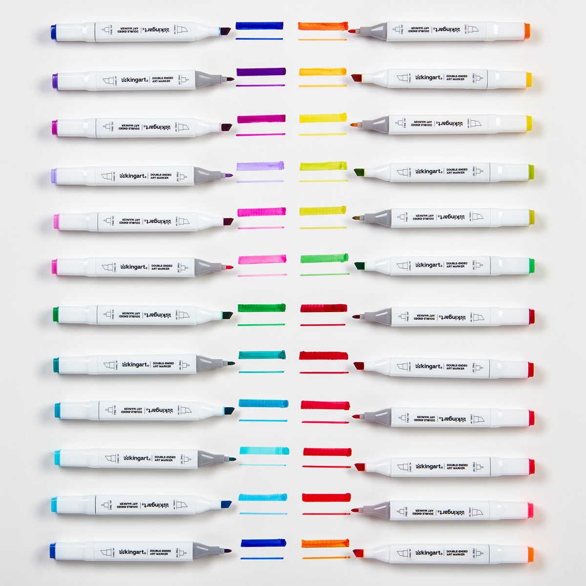Let's Review the KingArt Pro Markers 