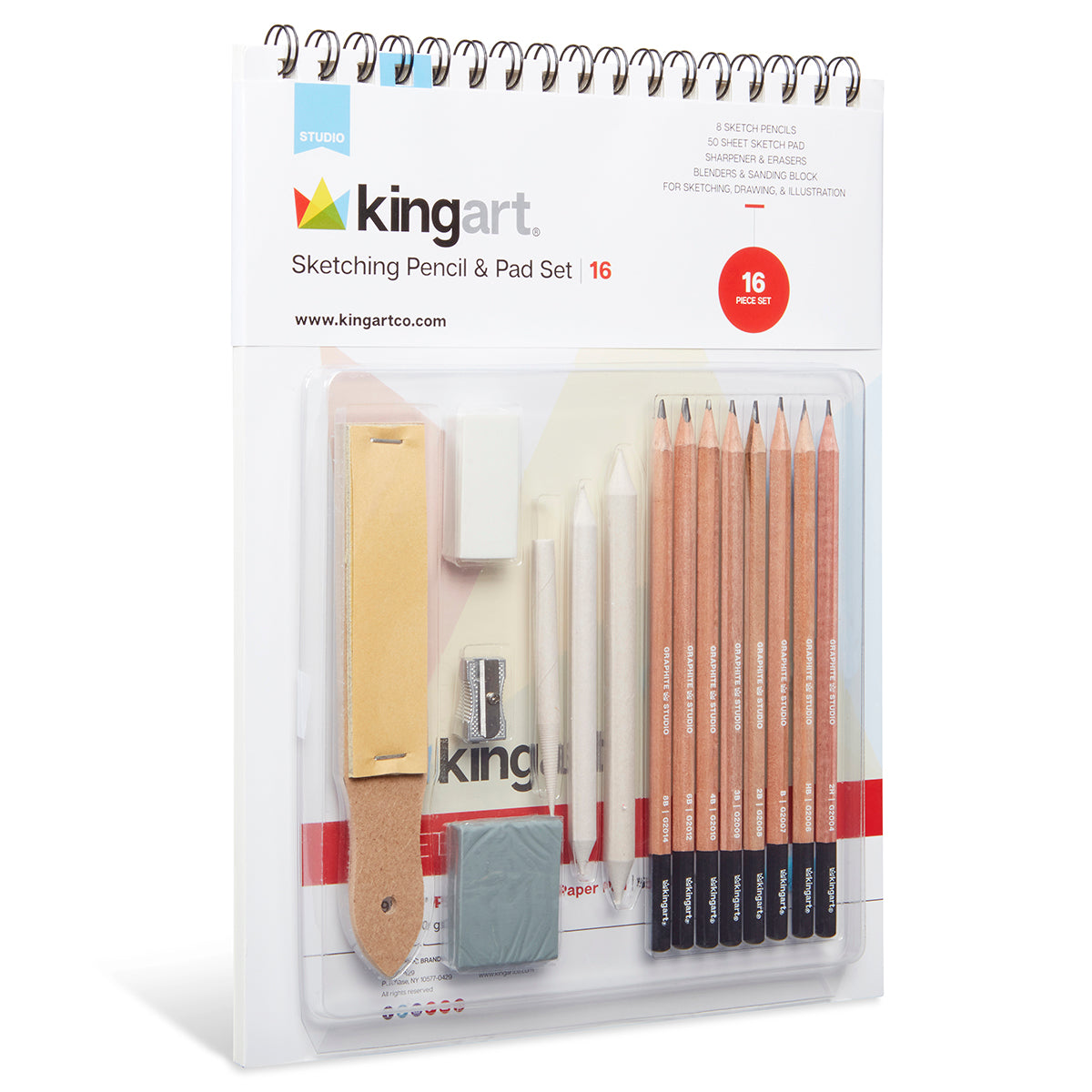 Pennelli Sketch Pad and Art Set