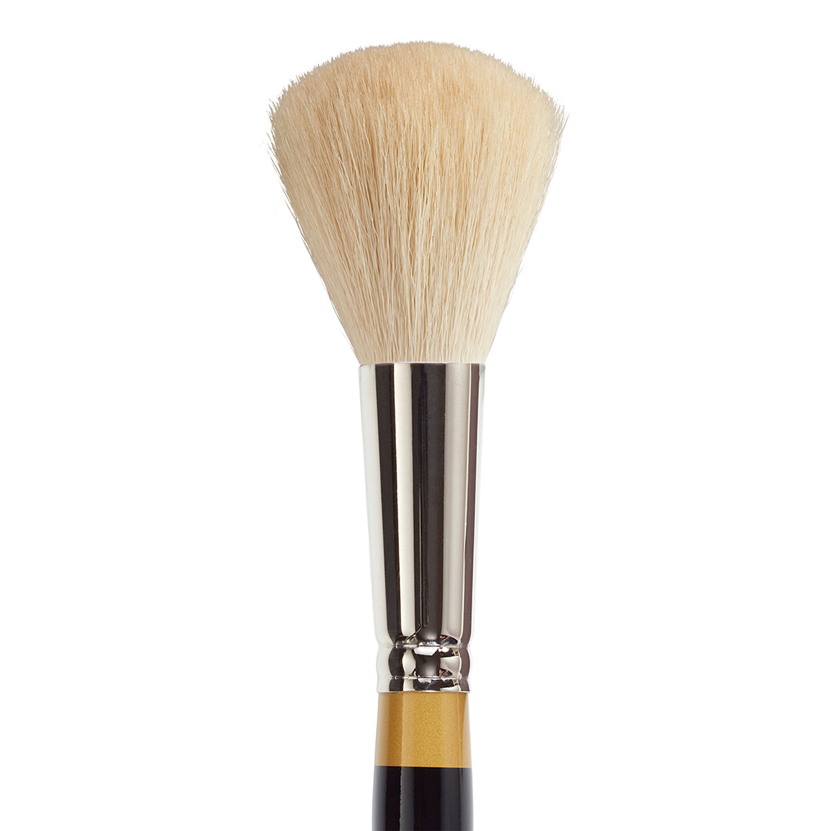 Creative Mark Natural White Goat Hair Mop Brushes - Paint Brushes