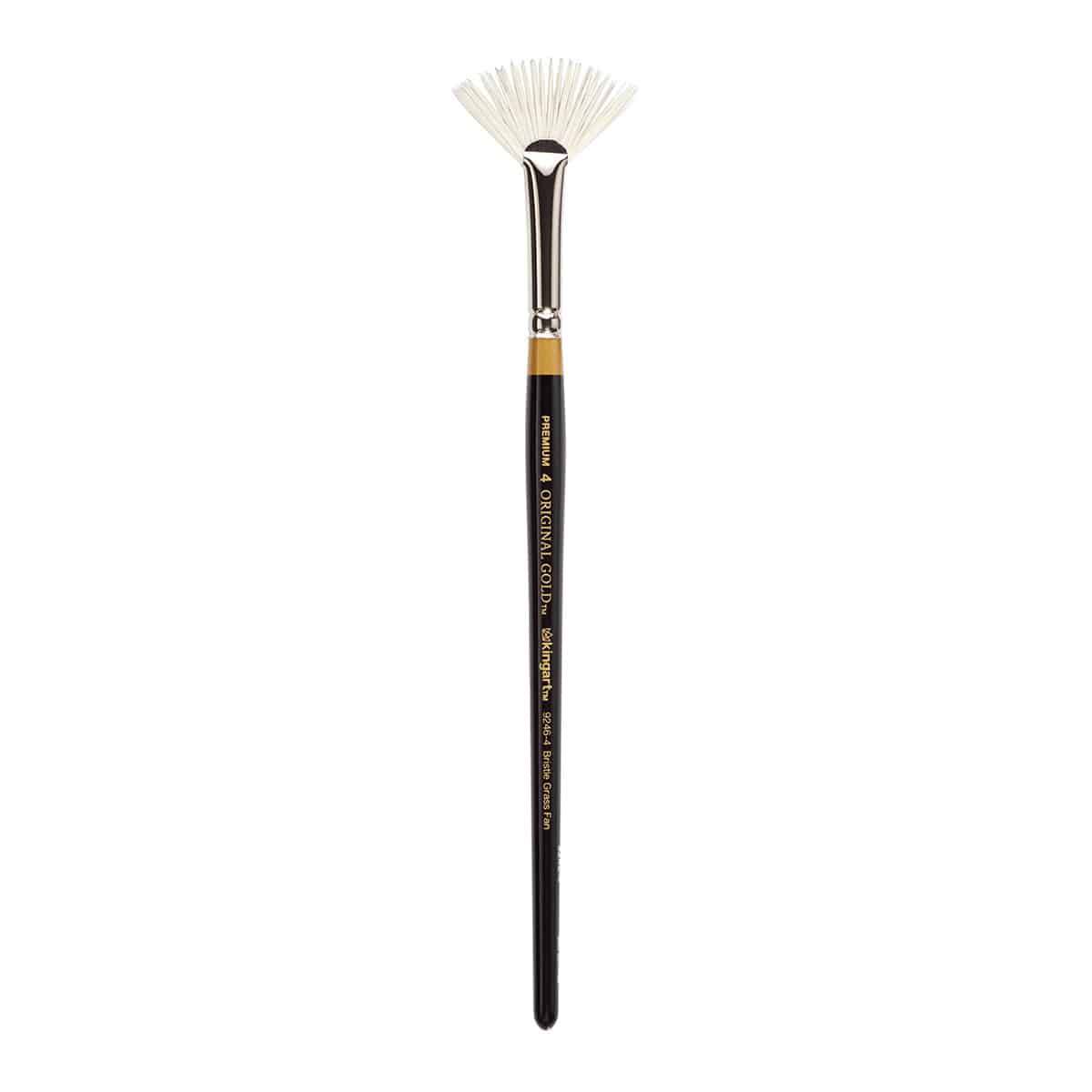 Proartek Drafting PK00021 Model 2341 Comfort Curve 13.5 Drafting Brush; Made of Hardwood with A Smooth Finish and Curving for Long-Lasting and Easy
