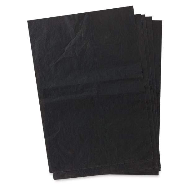 KINGART® Graphite Transfer Paper, 9 X 13, 25 Sheets, Gray Carbon