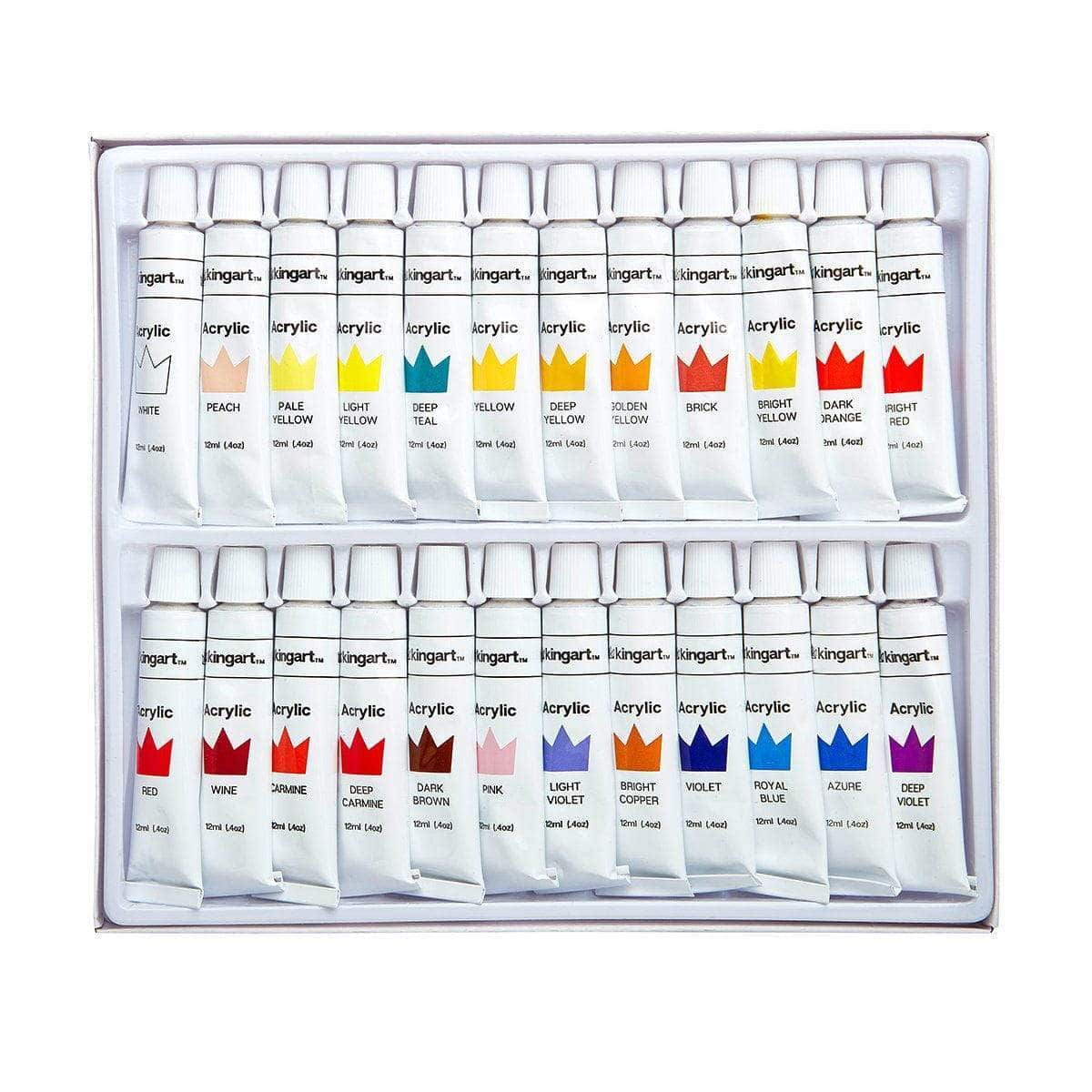 Caliart Acrylic Paint Set With 12 … curated on LTK