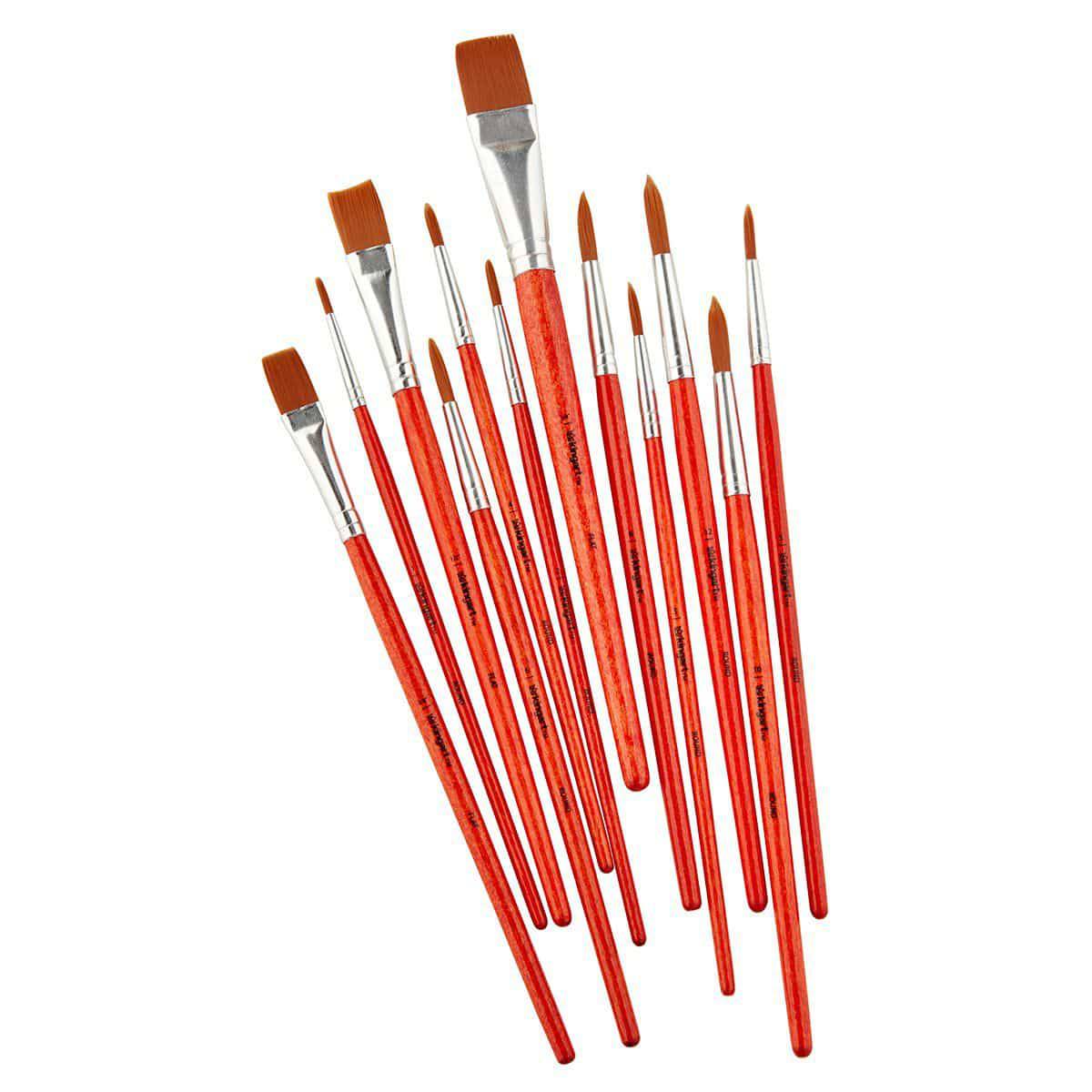 Royal Langnickel 12 Pc NEON COLOR Colored Pencils Drawing Set