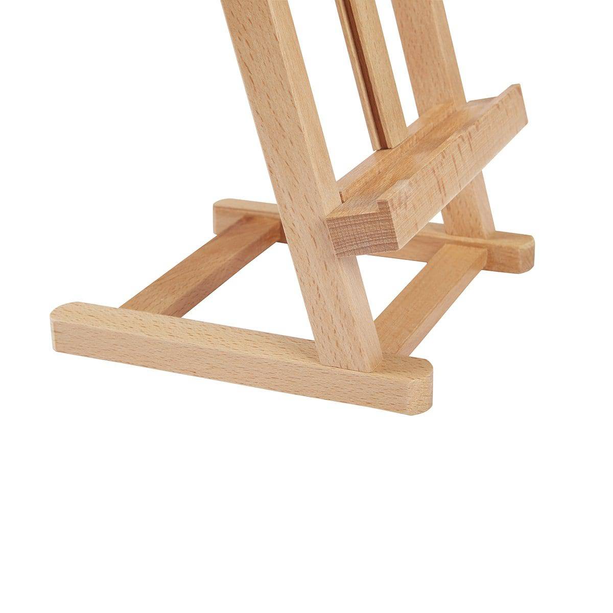 KINGART® Wooden Tabletop Display Stand A-Frame Easel  Table top display  stand, Table top display, Display stand