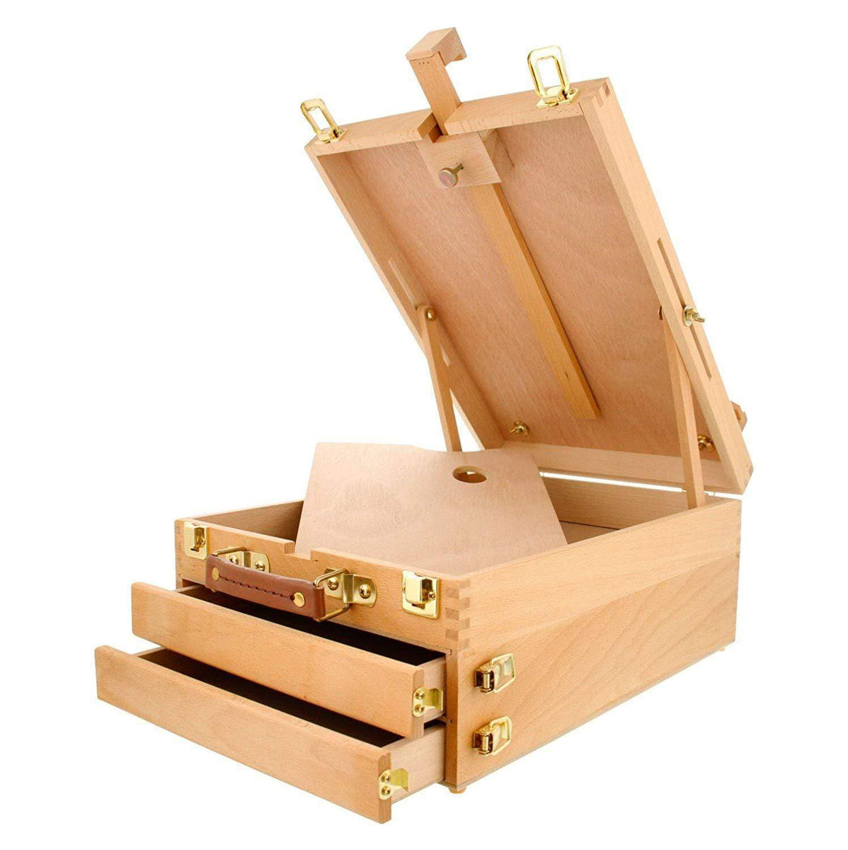 professional 174 piece wooden art box