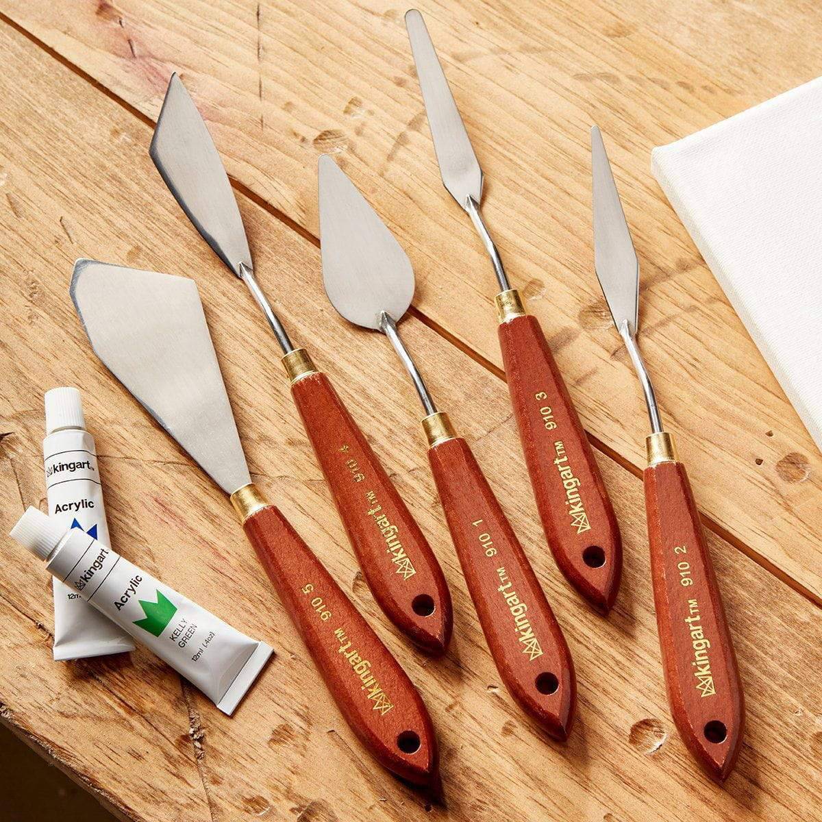 Best Palette Knife Sets for Artists –