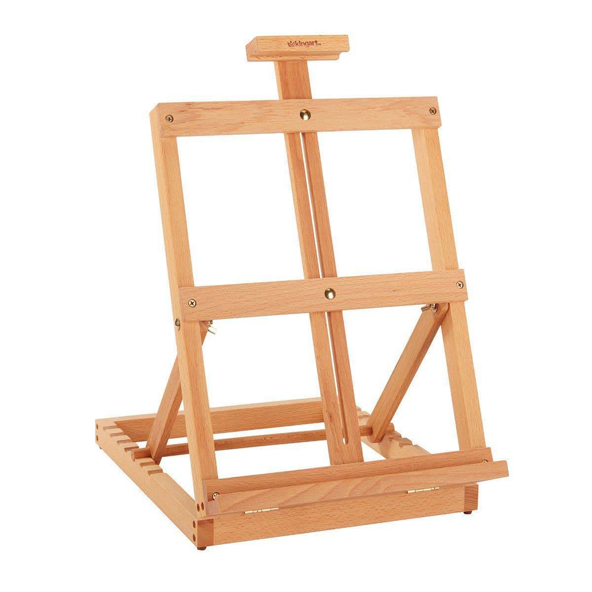 Large Artist Easel H-Frame Wood Painting Art Easel Stand Studio Heavy-Duty