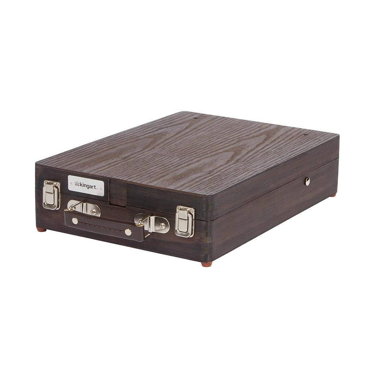 Falling in Art Wooden Tabletop Easel, Solid Wood Sketchbox Desktop Eas –  WoodArtSupply