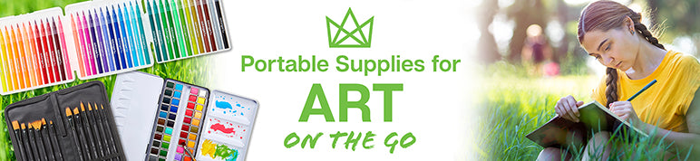 Best Art Supplies for Art on the Go