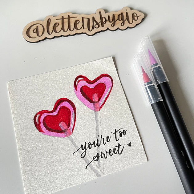 Letters by Gio — KINGART