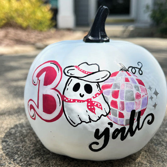 Second Jen Letters - Pumpkin Gallery 2023