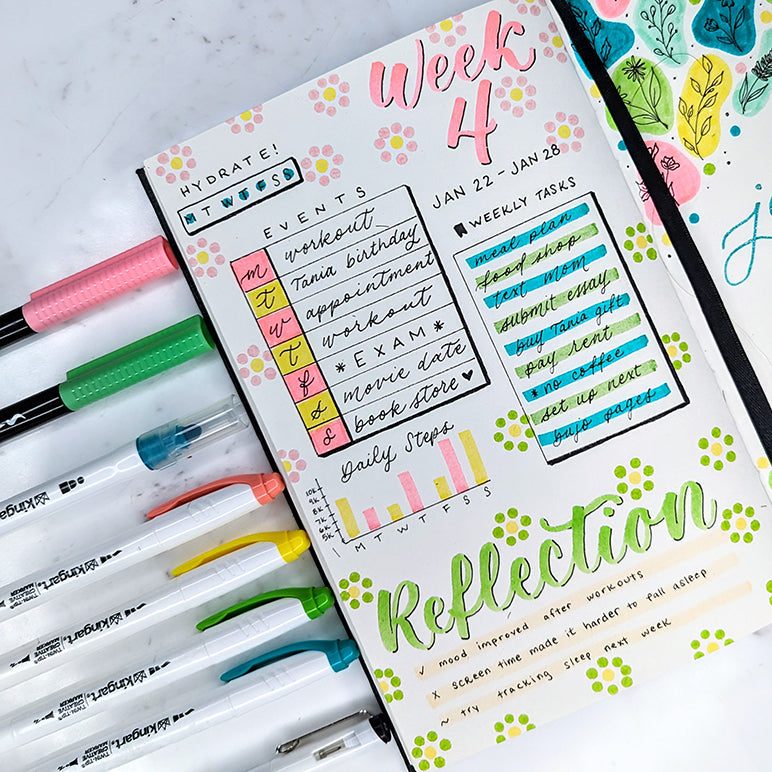 Introduction to Bullet Journaling — KINGART