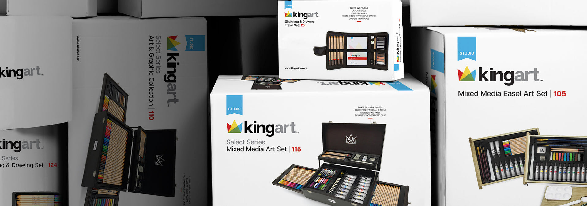 Kin Drawing Set Art Sets — KINGART