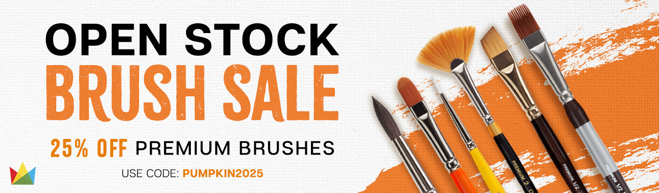 Open Stock Brush Sale