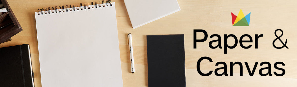 Canvas & Paper — KINGART