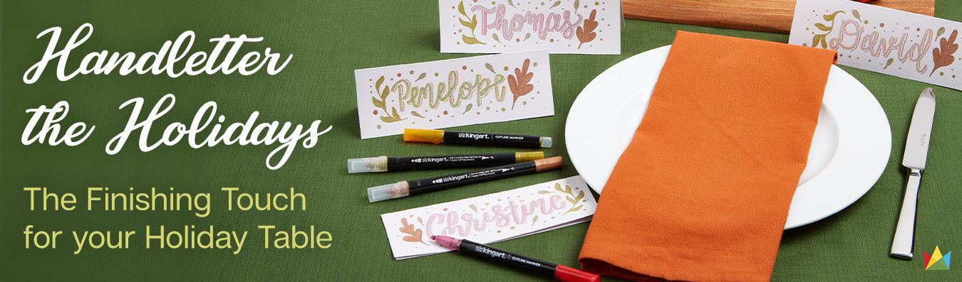 Handletter the Holidays