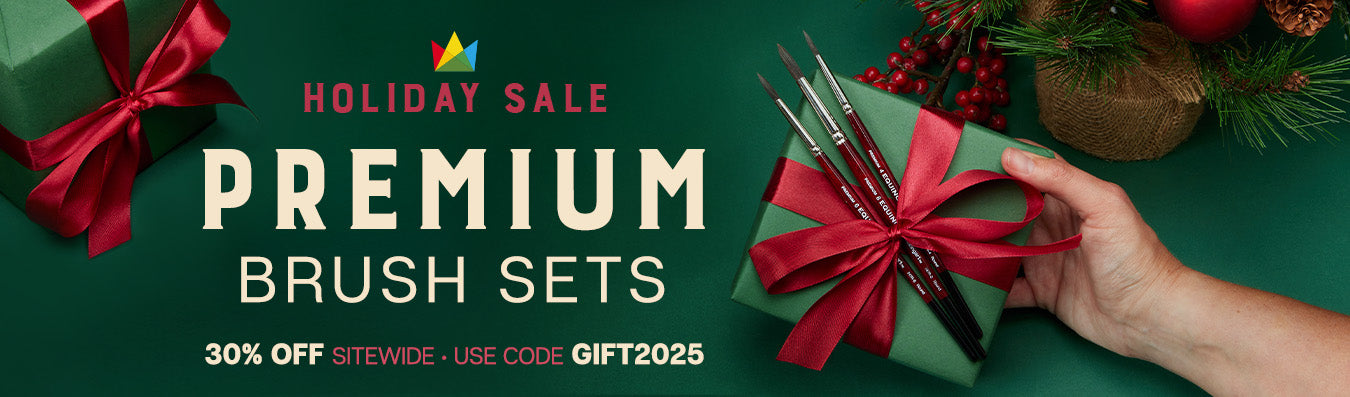 Premium Holiday Brush Sets