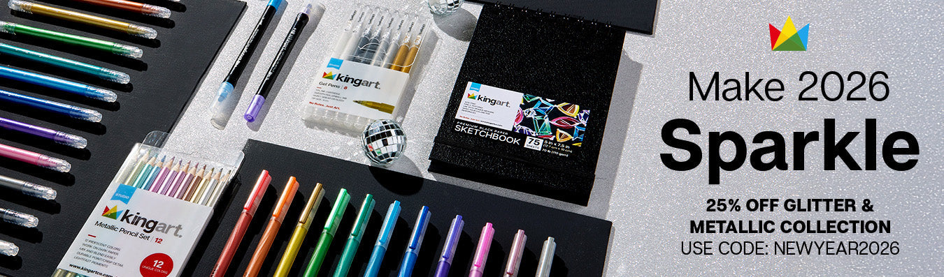 Glitter & Metallic Collection