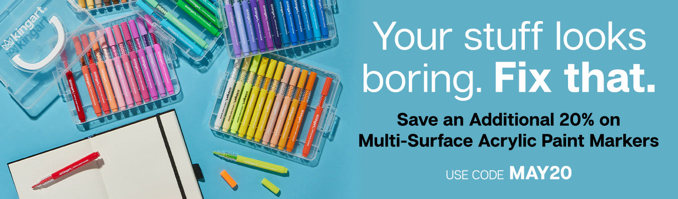 Multi-Surface Acrylic Paint Marker Sale