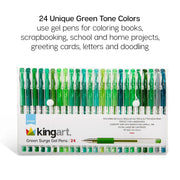 Gel Pens Bundle 5 Sets 120 pc - MARKERS & PENS - KINGART