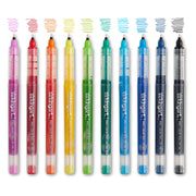 PRO Liquid Roller Ink Pens, 10 Colors - Pro - KINGART®