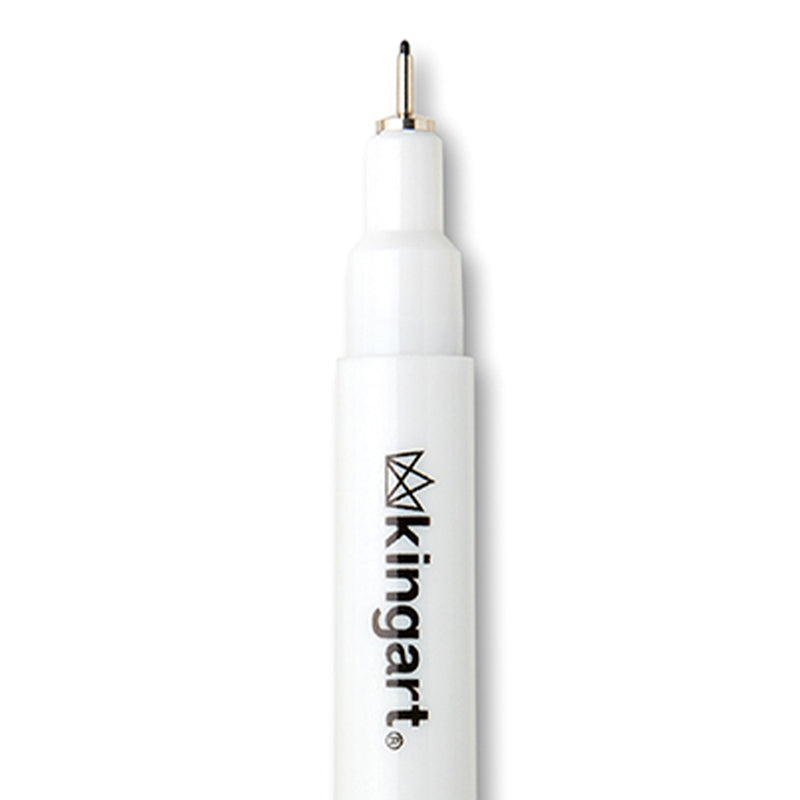 Inkline™ Fine Line Black Ink Pen- Singles - MARKERS & PENS - KINGART
