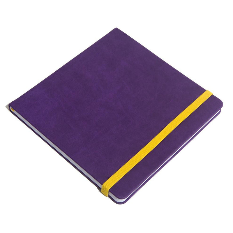 Plumchester Square Sketchbook, 8x8 inch, 48 pages -  - Plumchester