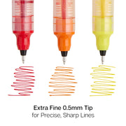 Liquid Roller Ink Pens - Singles - MARKERS & PENS - KINGART