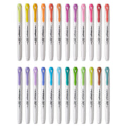 Twin-Tip™ Highlighters 24 Colors - Studio - KINGART