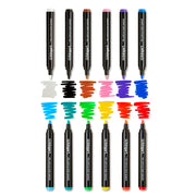 PRO Acrylic Paint Markers 12 Colors - Pro - KINGART®