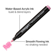 PRO Acrylic Paint Markers - Singles - MARKERS & PENS - KINGART