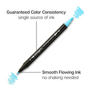 Twin-Tip™ Acrylic Paint Pens 48 Colors -  - SHANGHAI CMB IMPORT & EXPORT CO., LTD