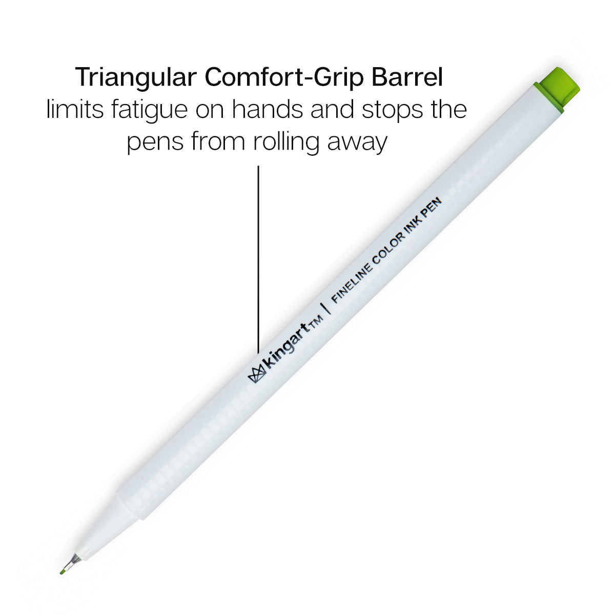 Fine Line Pens - Archival Water-Based Ink - 48 Colors — KINGART