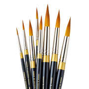 Original Gold® 9020 Ultra Round™ Brushes 8 pc - Premium - KINGART
