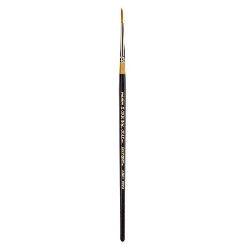 Original Gold® Golden Taklon Acrylic Handle Brush Set 9 pc - Teachers Set