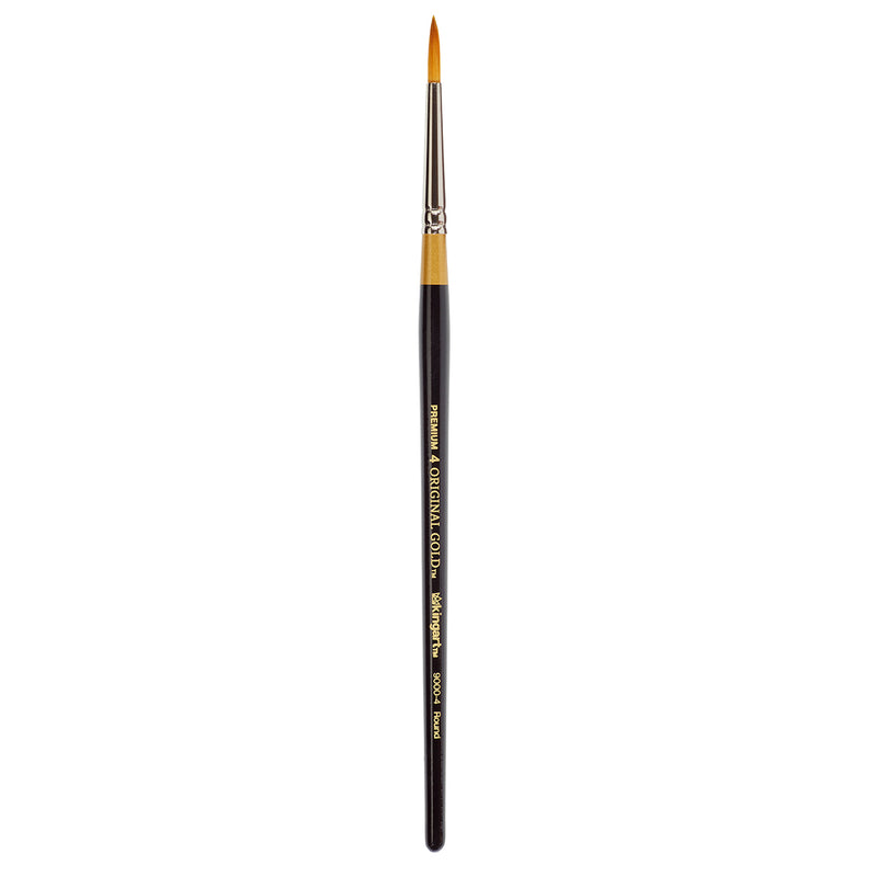 Original Gold® Golden Taklon Acrylic Handle Brush Set 9 pc - Teachers Set