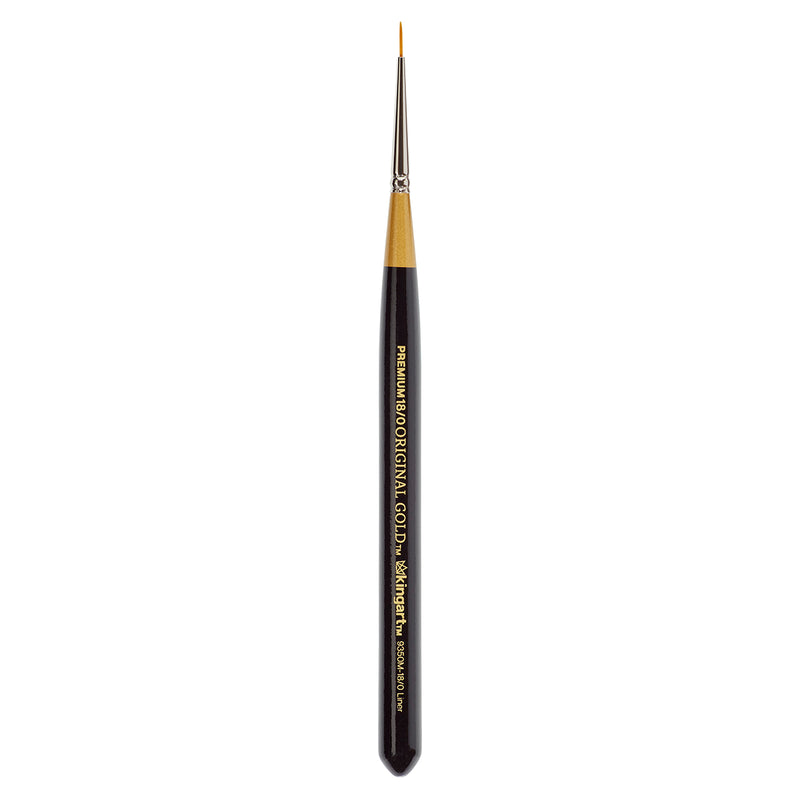 Original Gold® Golden Taklon Acrylic Handle Brush Set 9 pc - Teachers Set