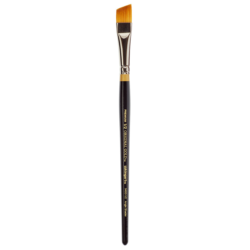 Original Gold® Golden Taklon Acrylic Handle Brush Set 9 pc - Teachers Set