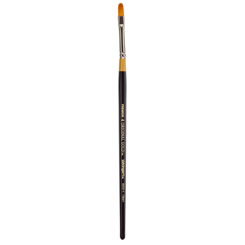 Original Gold® Golden Taklon Acrylic Handle Brush Set 9 pc - Teachers Set