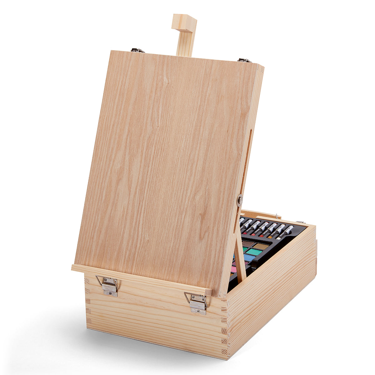 Mixed Media Easel Art Set 105 pc — KINGART