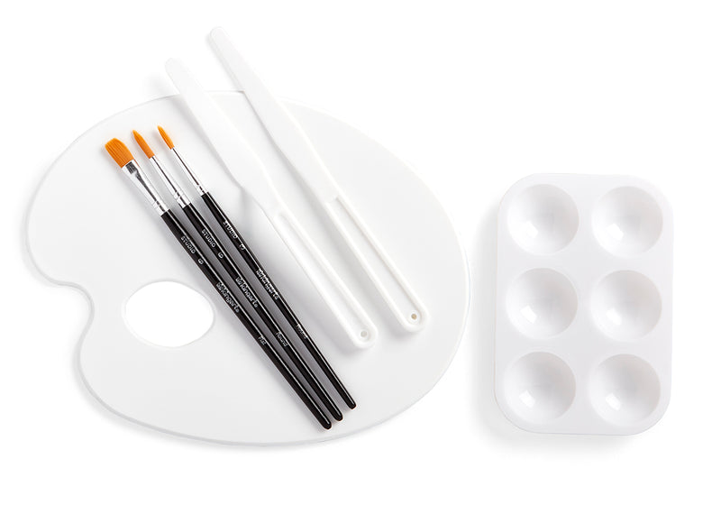 Mixed Media Easel Art Set 105 pc - ARTIST SETS - KINGART