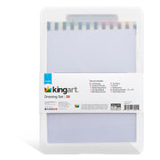 Drawing Set with Drawing Board Case, 36 pc - Studio - KINGART