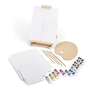 Acrylic Painting Set with Table Easel, 24 pc - Studio - KINGART®
