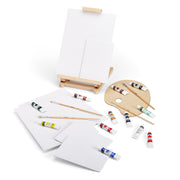 Acrylic Painting Set with Table Easel, 24 pc - Studio - KINGART®