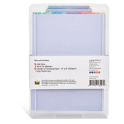 Gel Pen Set with Drawing Board Case, 30 pc - Studio - KINGART