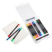 Marker Set with Drawing Board Case, 30 pc - Studio - KINGART