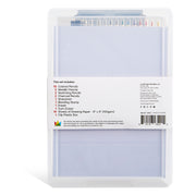 Drawing Set with Drawing Board Case, 31 pc - Studio - KINGART