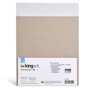 Drawing Set 25 pcs - ARTIST SETS - MAIN GOLD LTD.