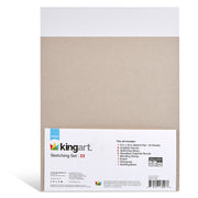 Sketching Set 22 pcs - ARTIST SETS - MAIN GOLD LTD.