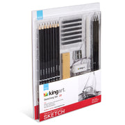 Sketching Set 22 pcs - ARTIST SETS - MAIN GOLD LTD.